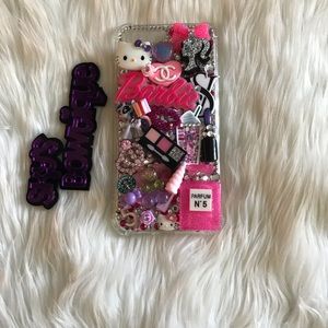 iPhone 7/8 Plus 3d Bling Bumper protective Case